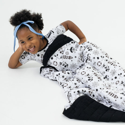 Steamboat Willie Kids Blanket