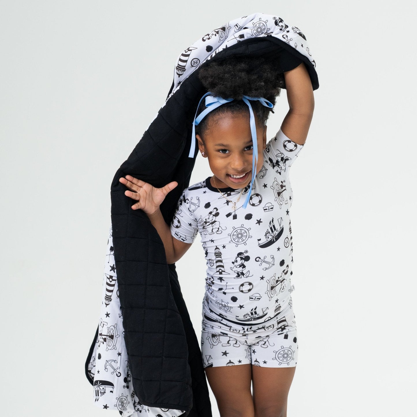 Steamboat Willie Kids Blanket