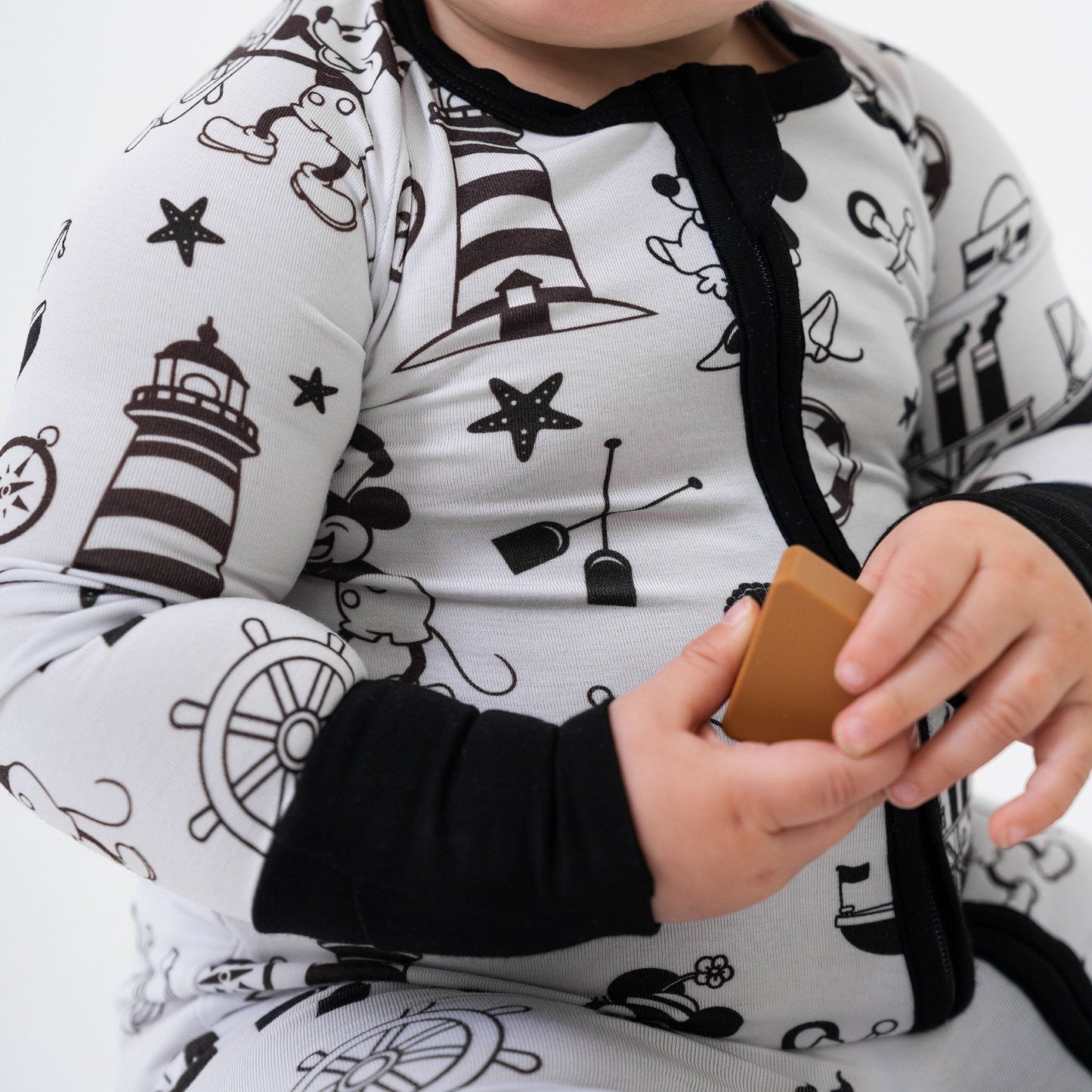 Steamboat Willie Convertible Romper