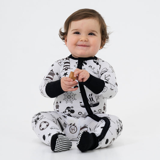 Steamboat Willie Convertible Romper