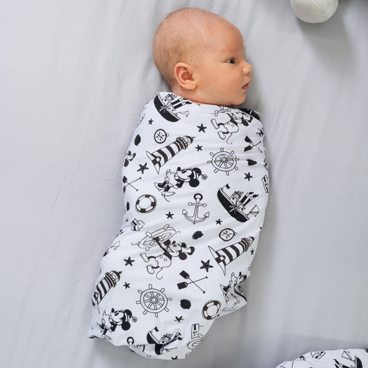 Steamboat Willie Swaddle