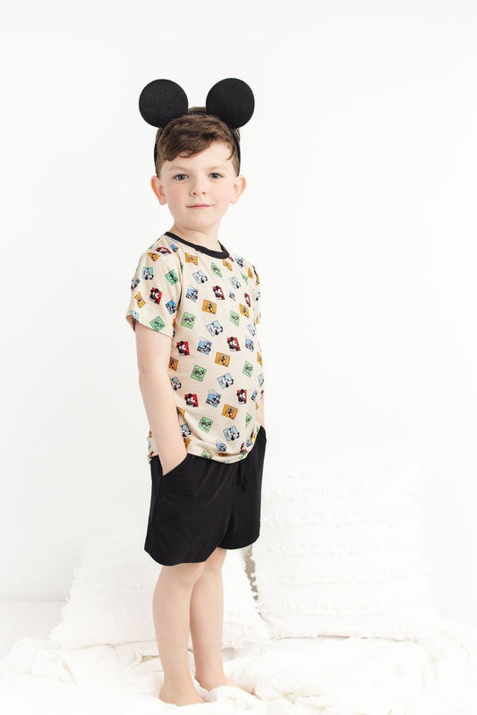 Steamboat Willie T-shirt Short Set