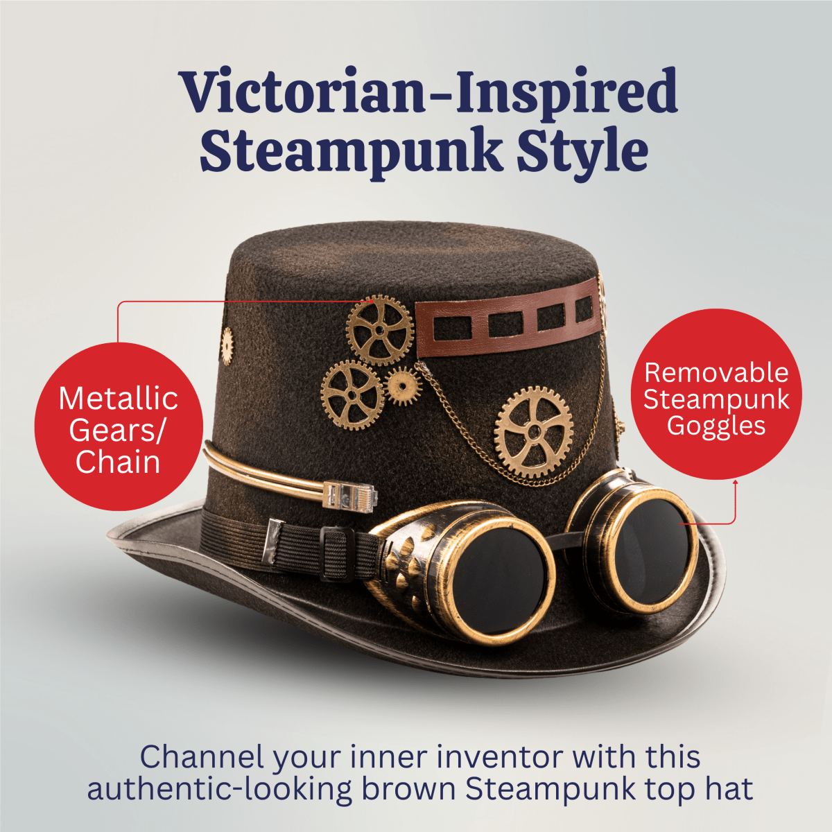 Steampunk Top Hat