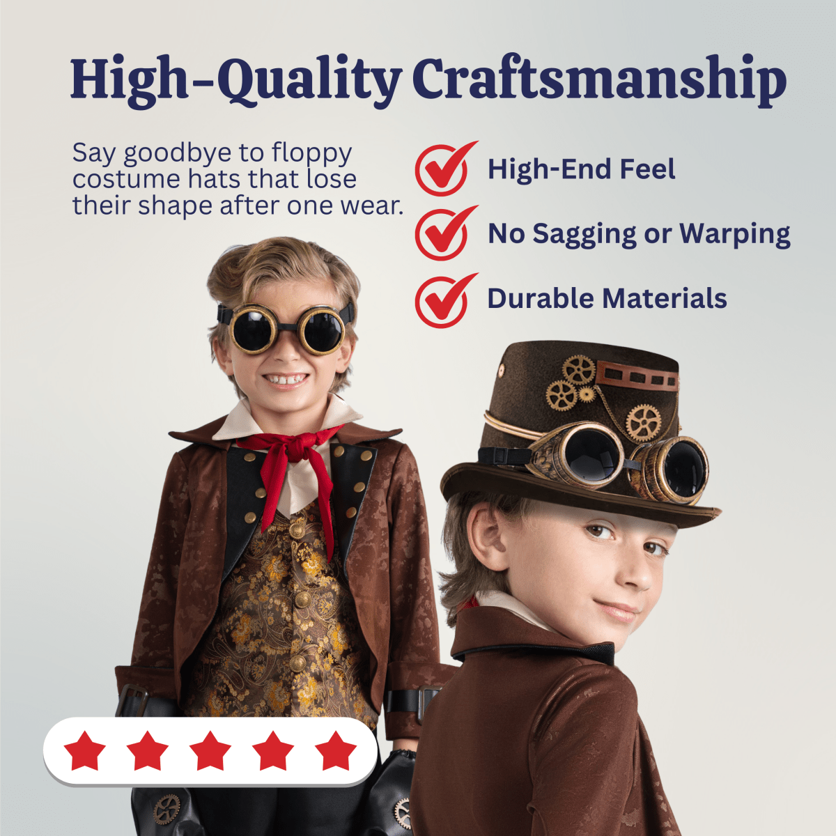 Steampunk Top Hat