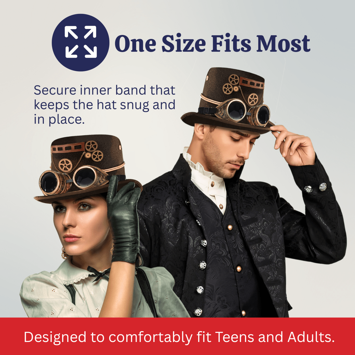 Steampunk Top Hat
