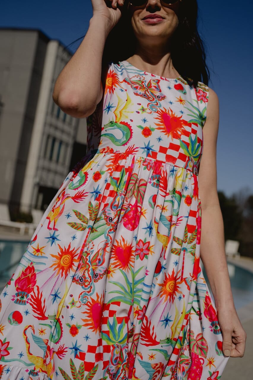 Stephe Maxi Dress