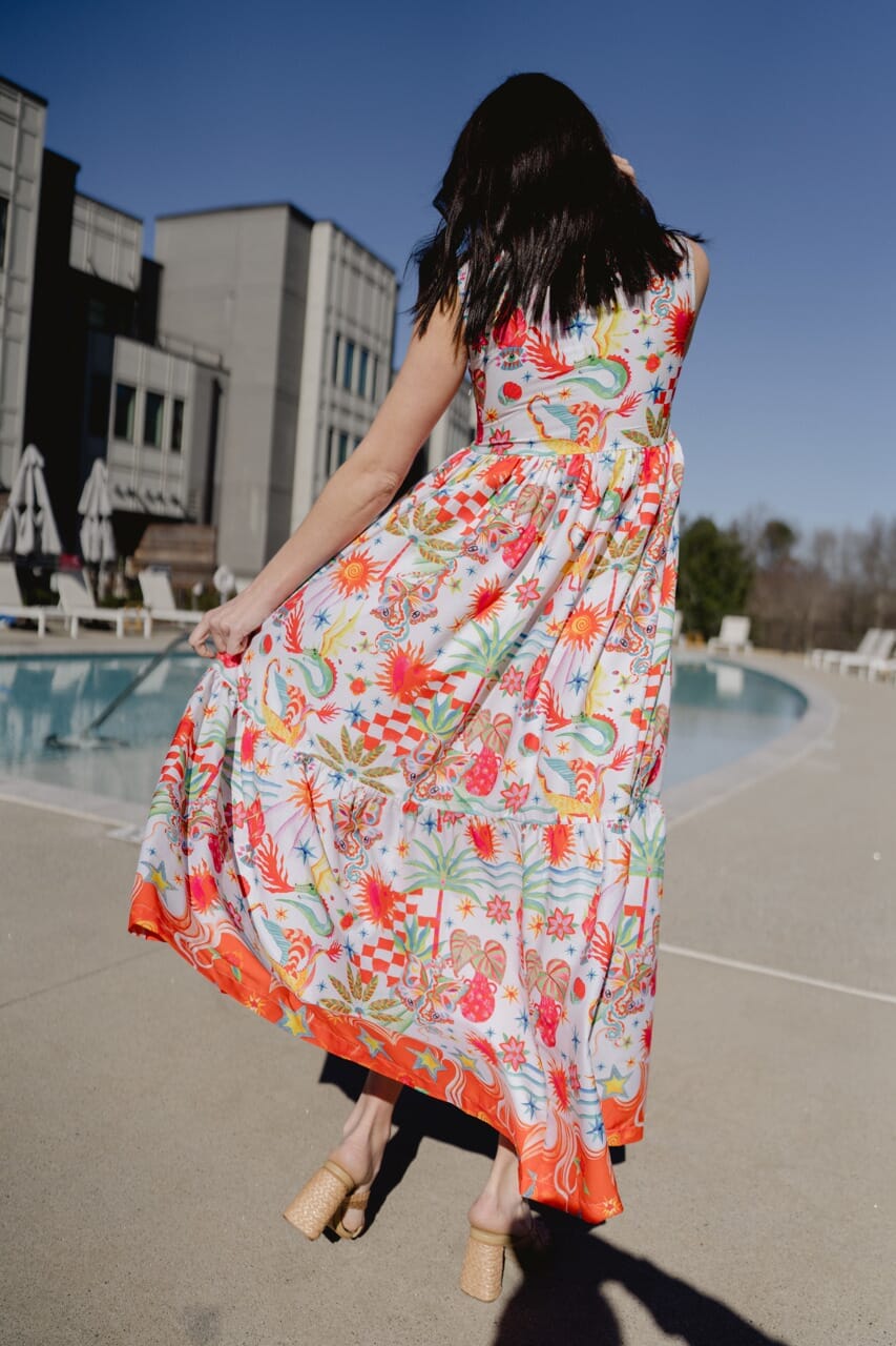 Stephe Maxi Dress