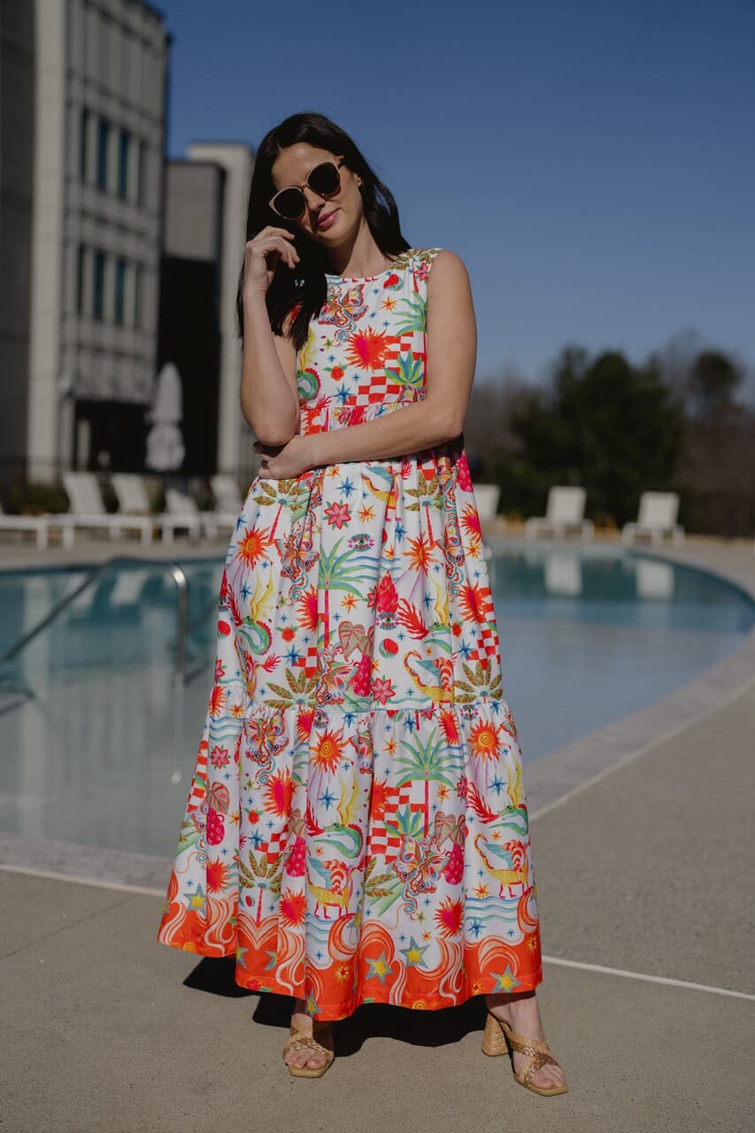 Stephe Maxi Dress