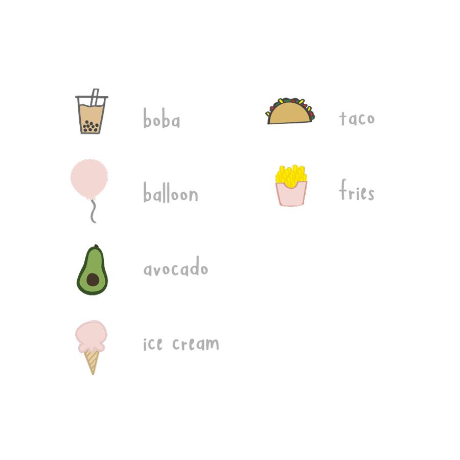 Custom Stickers: Icon Address