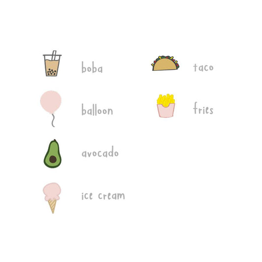 Custom Stickers: Icon Address