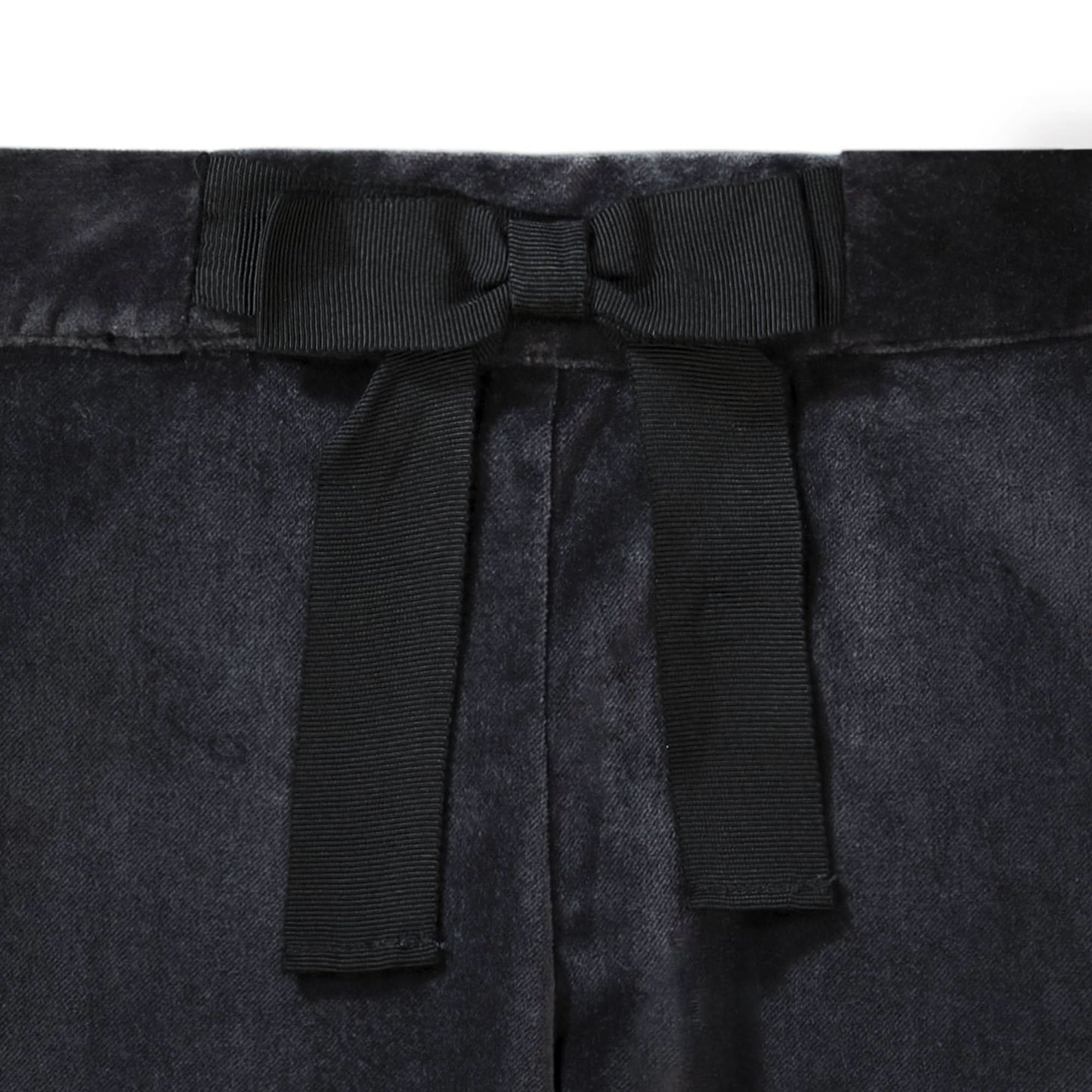 Straight Dressy Pant with Bow