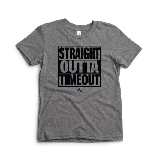 Straight Outta Timeout Tee