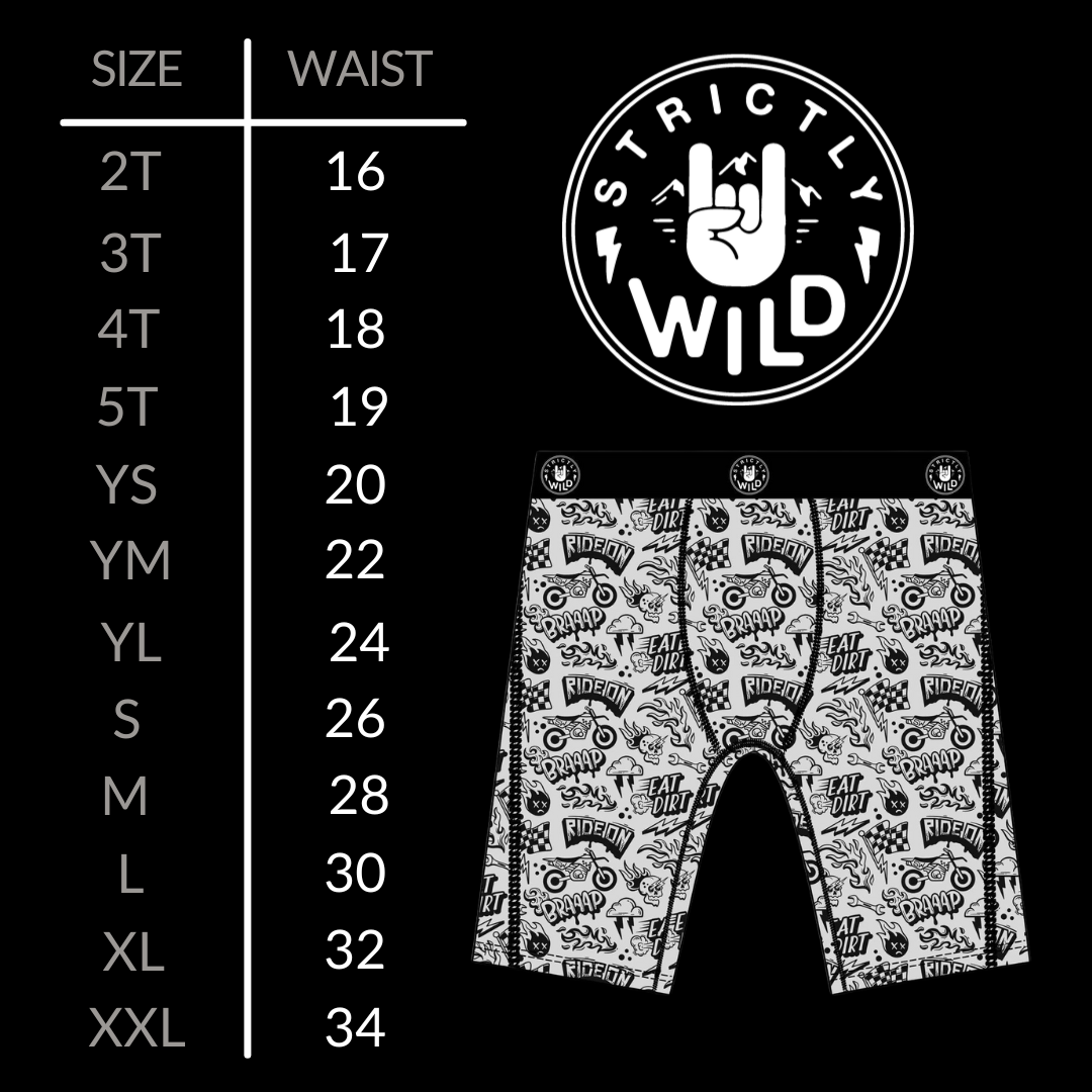 Skull Racer Boxers
