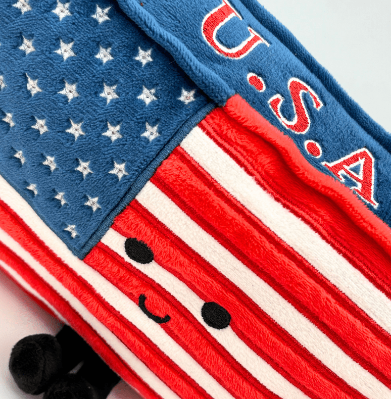 Stuffed American Flag Plush – Patriotic Collectible | Stuffed States USA