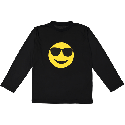 Sunglass Emoji T-Shirt - Kids