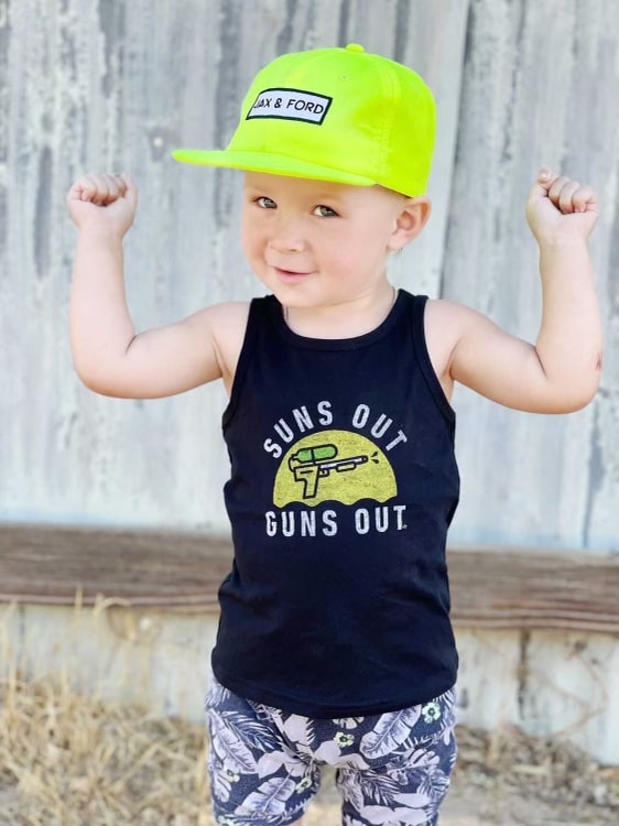 Suns Out Guns Out Tank