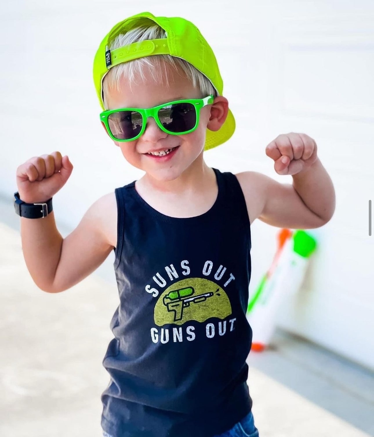 Suns Out Guns Out Tank