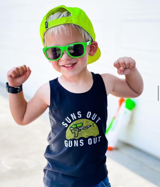 Suns Out Guns Out Tank