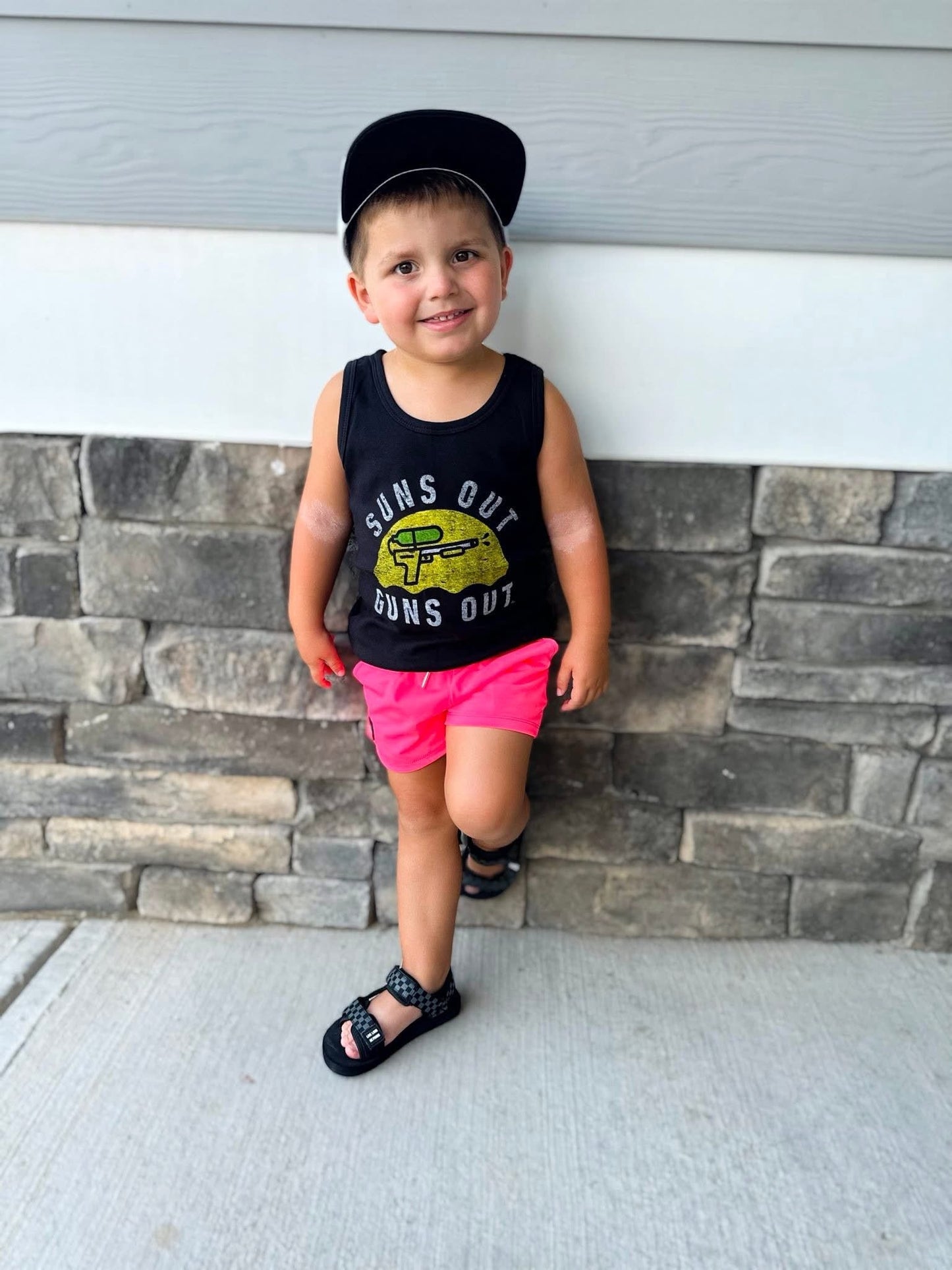 Suns Out Guns Out Tank