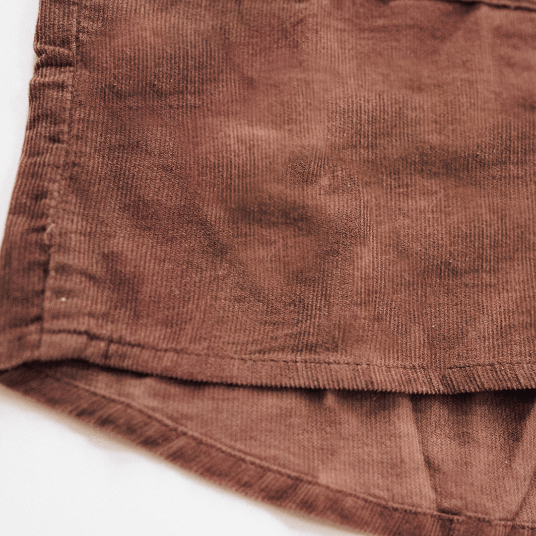 Cocoa Brown Corduroy Jacket- Child