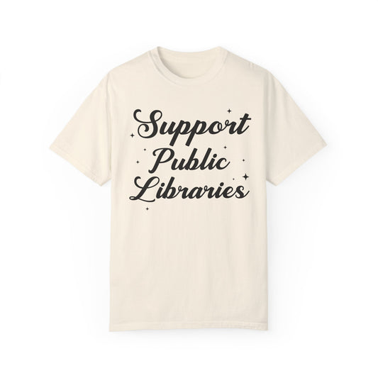 Support Public Libraries Tee
