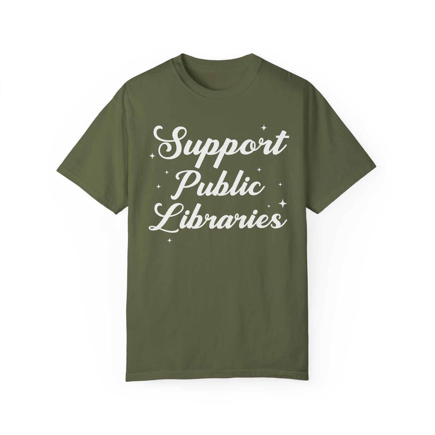 Support Public Libraries Tee