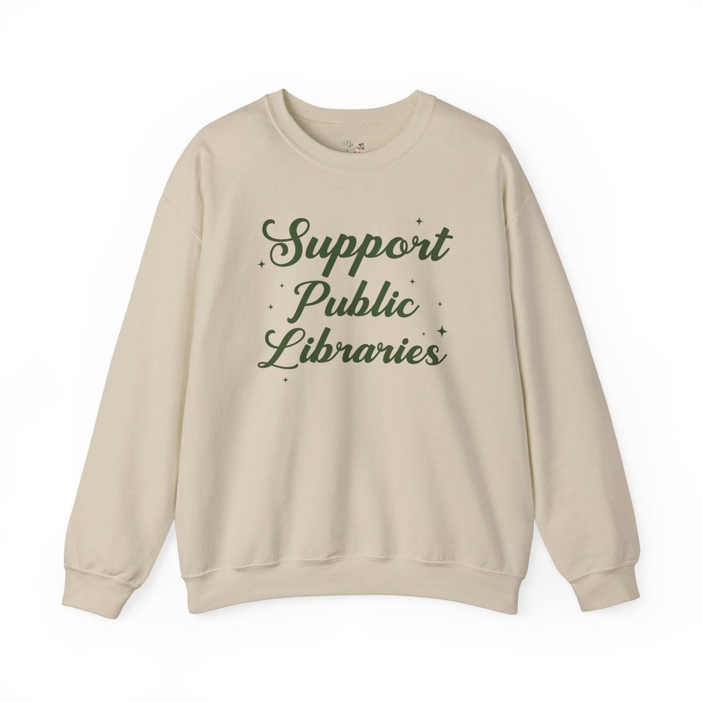 Support Public Library Sweatshirt