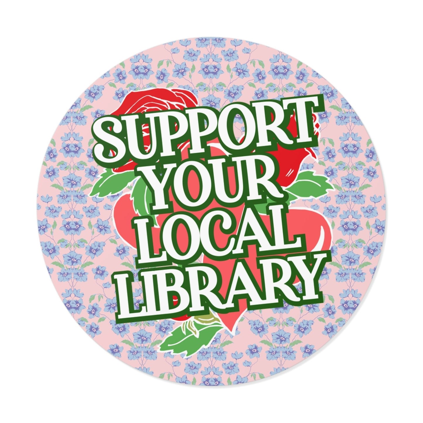 Support Your Local Library