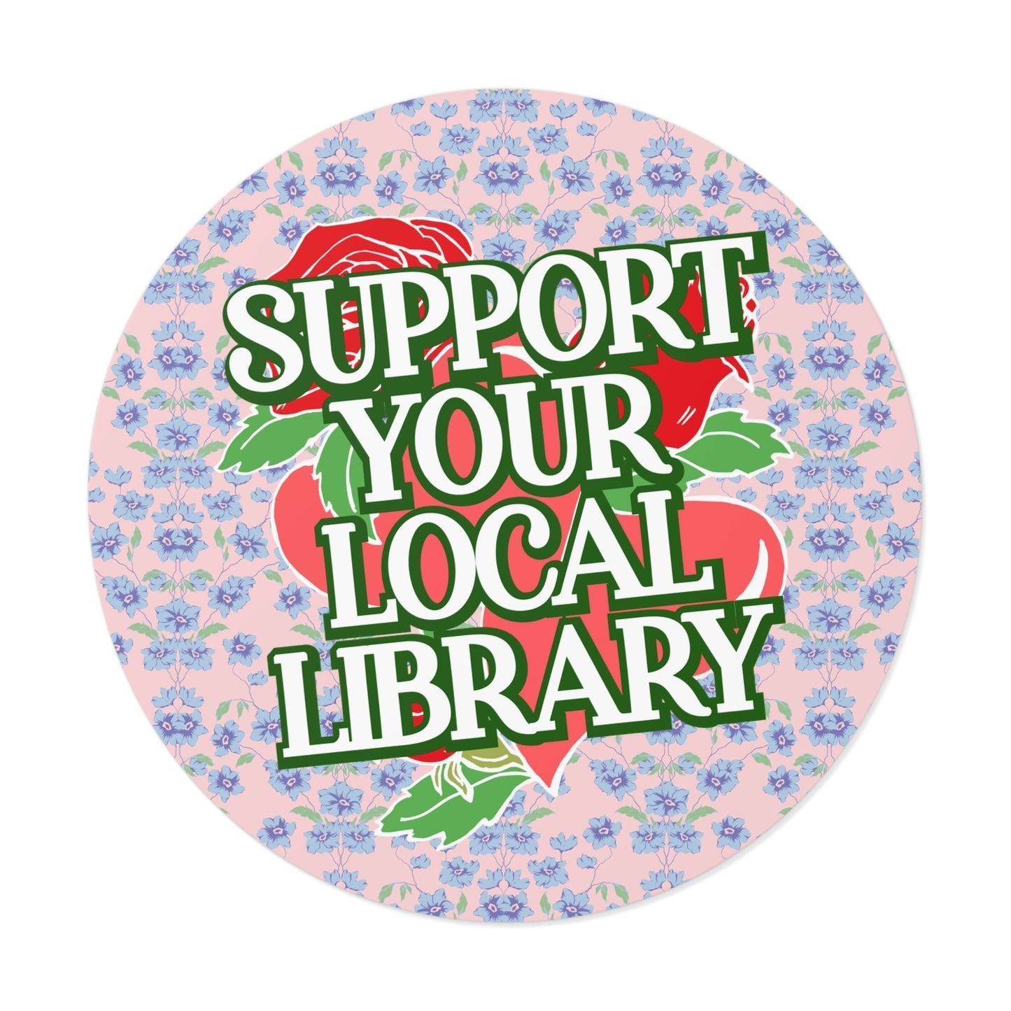 Support Your Local Library