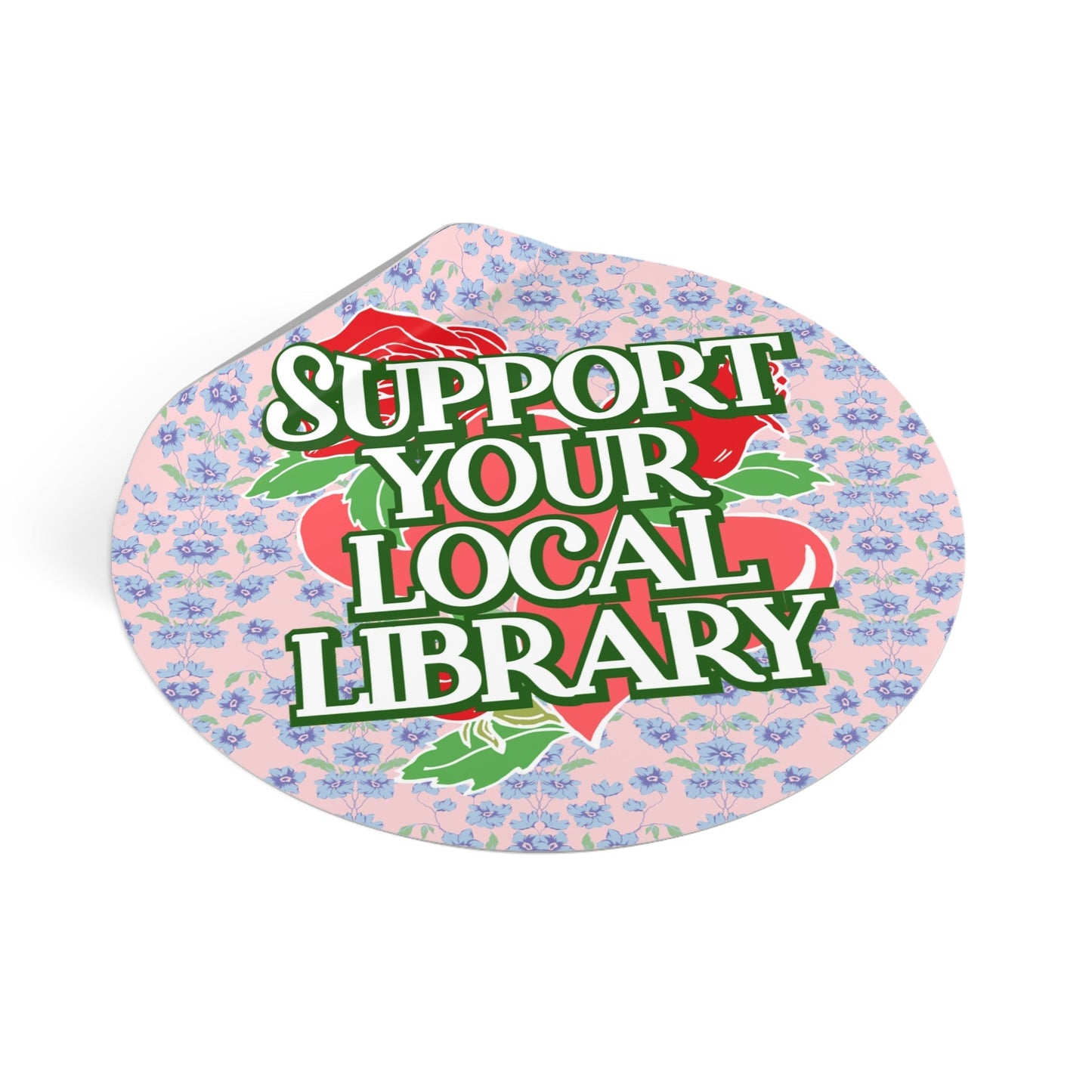 Support Your Local Library