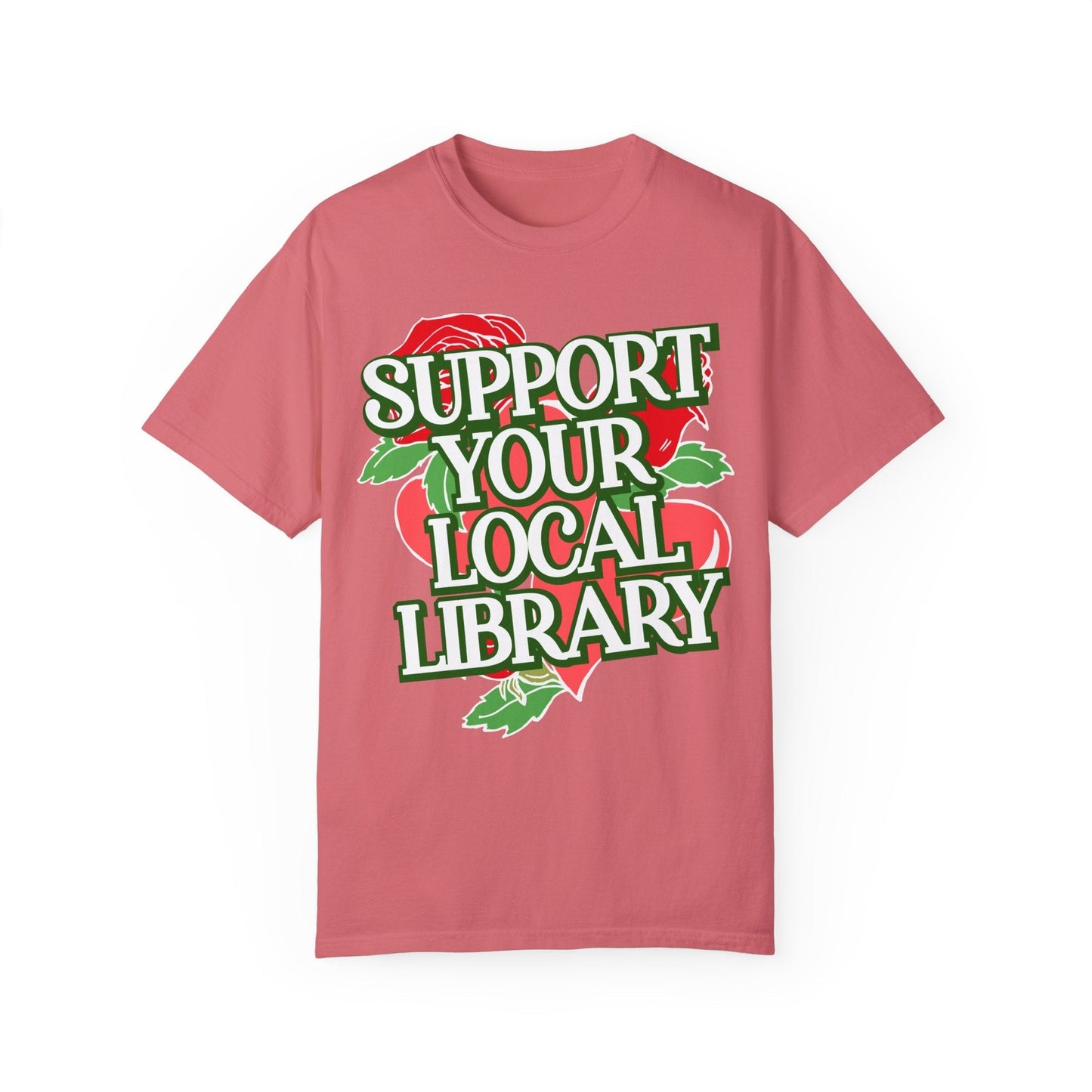 Support Your Local Library Tee