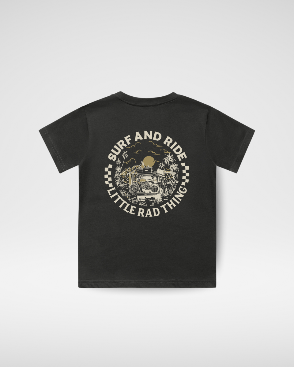 THE 100% ORGANIC COTTON SURF N RIDE TEE