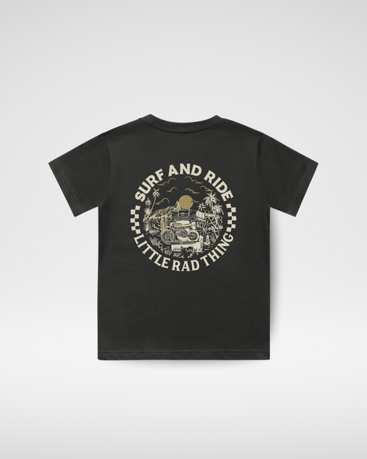 THE 100% ORGANIC COTTON SURF N RIDE TEE
