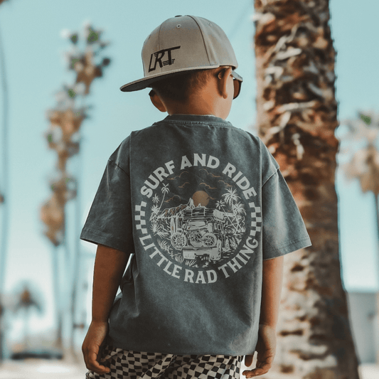 THE 100% ORGANIC COTTON SURF N RIDE TEE