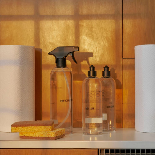 Surface Cleaner & Refills Set