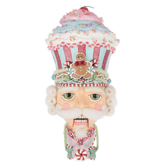 Sweet Delights Nutcracker Doorknocker | Christmas Decor | Katherine's Collection
