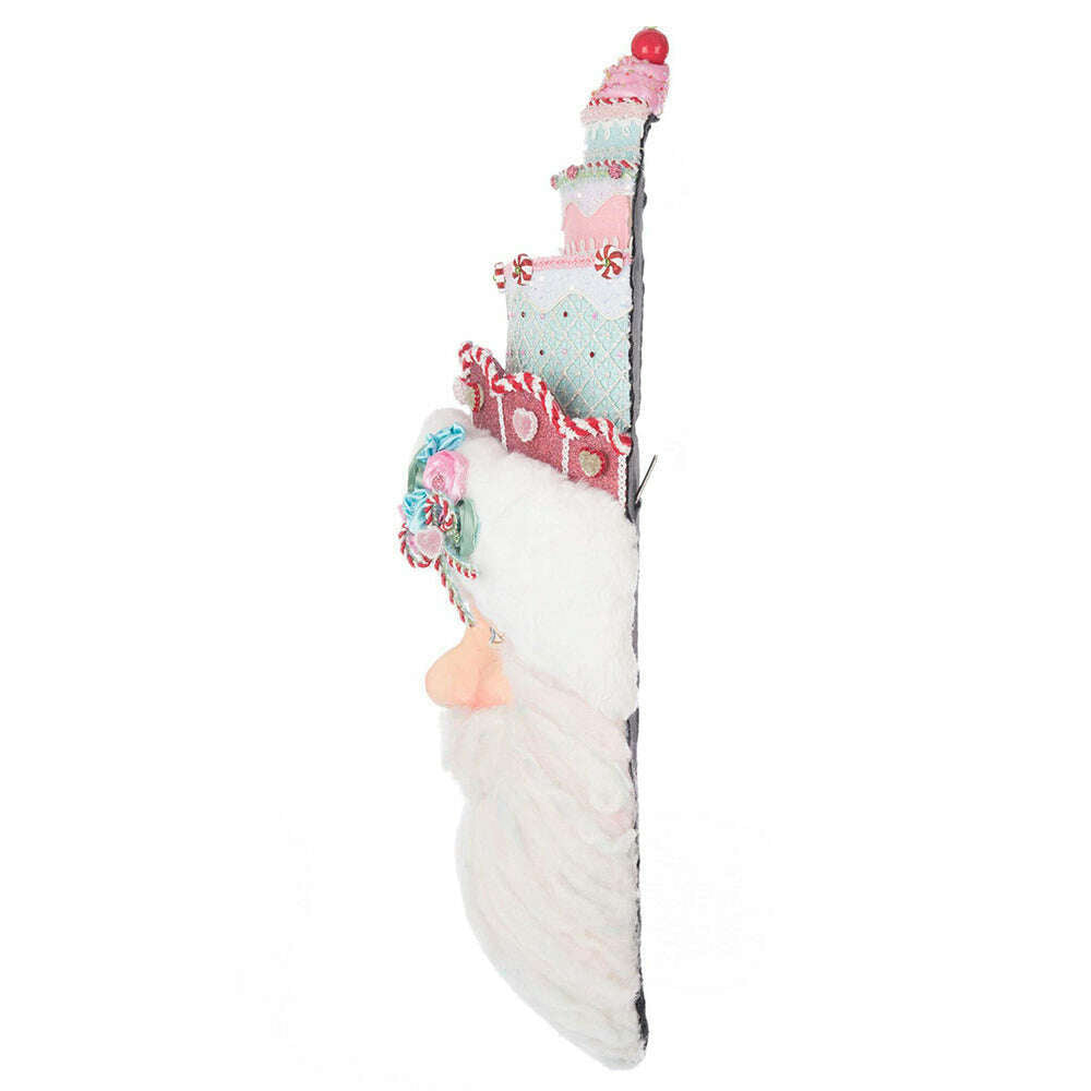 Sweet Delights Santa Wall Mask | Christmas Decor | Katherine's Collection