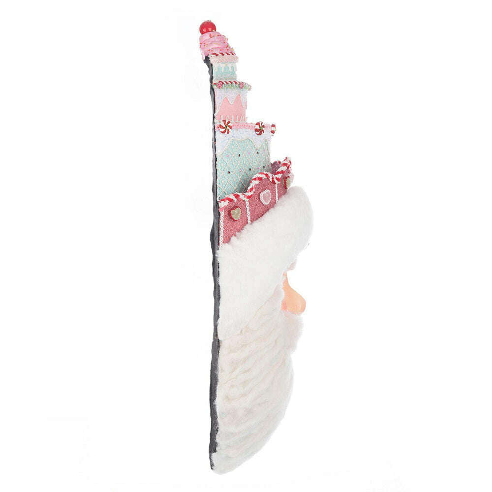 Sweet Delights Santa Wall Mask | Christmas Decor | Katherine's Collection