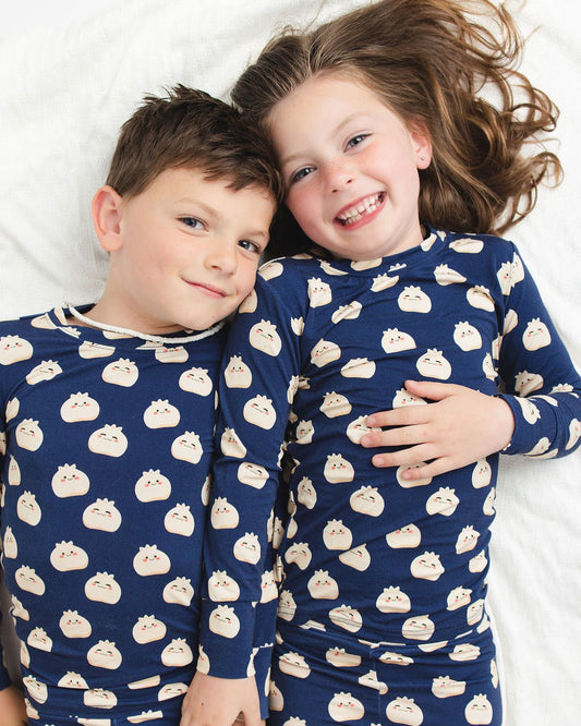 Sweet Dumplings Long Sleeves Pajama Set