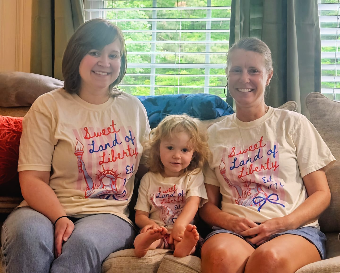 Sweet Land Of Liberty T-Shirt