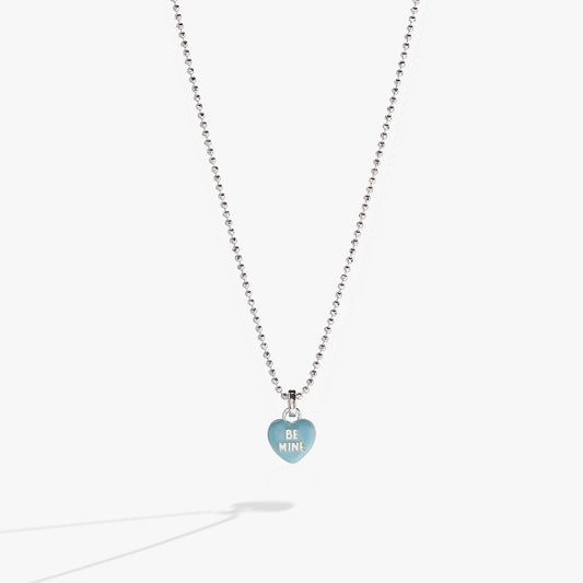 Sweethearts® 'Be Mine' Pendant Charm Necklace