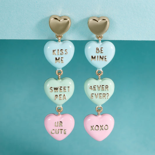 Sweethearts® Statement Drop Earrings