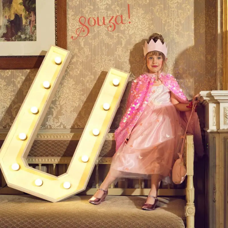 Laurence Costume Cape for Kids - Carnival & Festive Use (2 sizes)