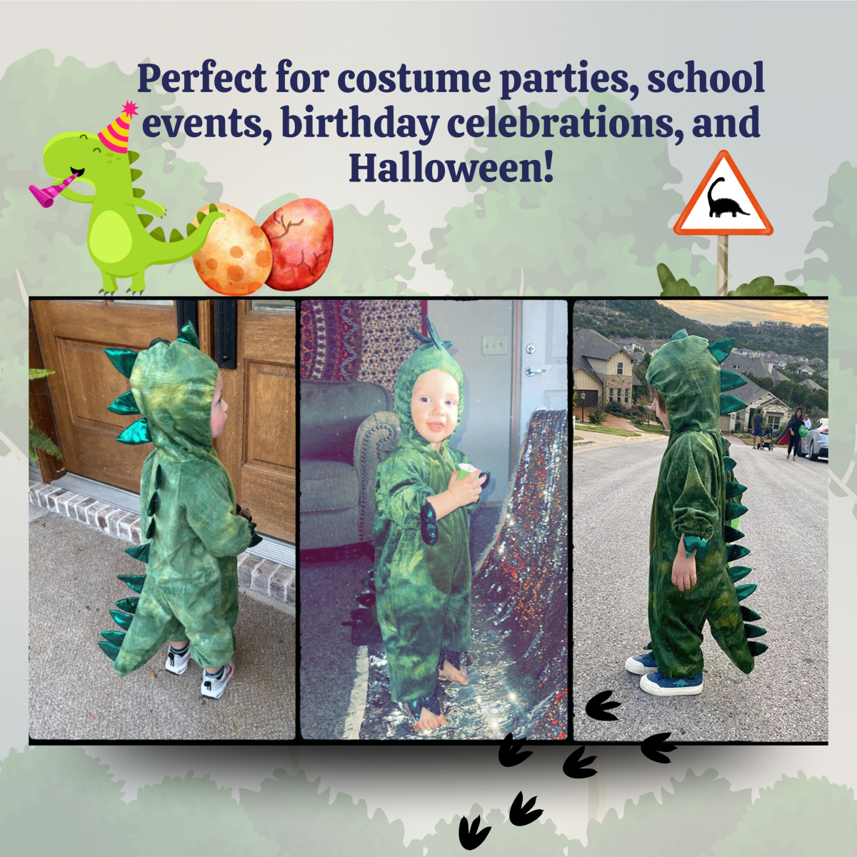 T-Rex Costume - Kids