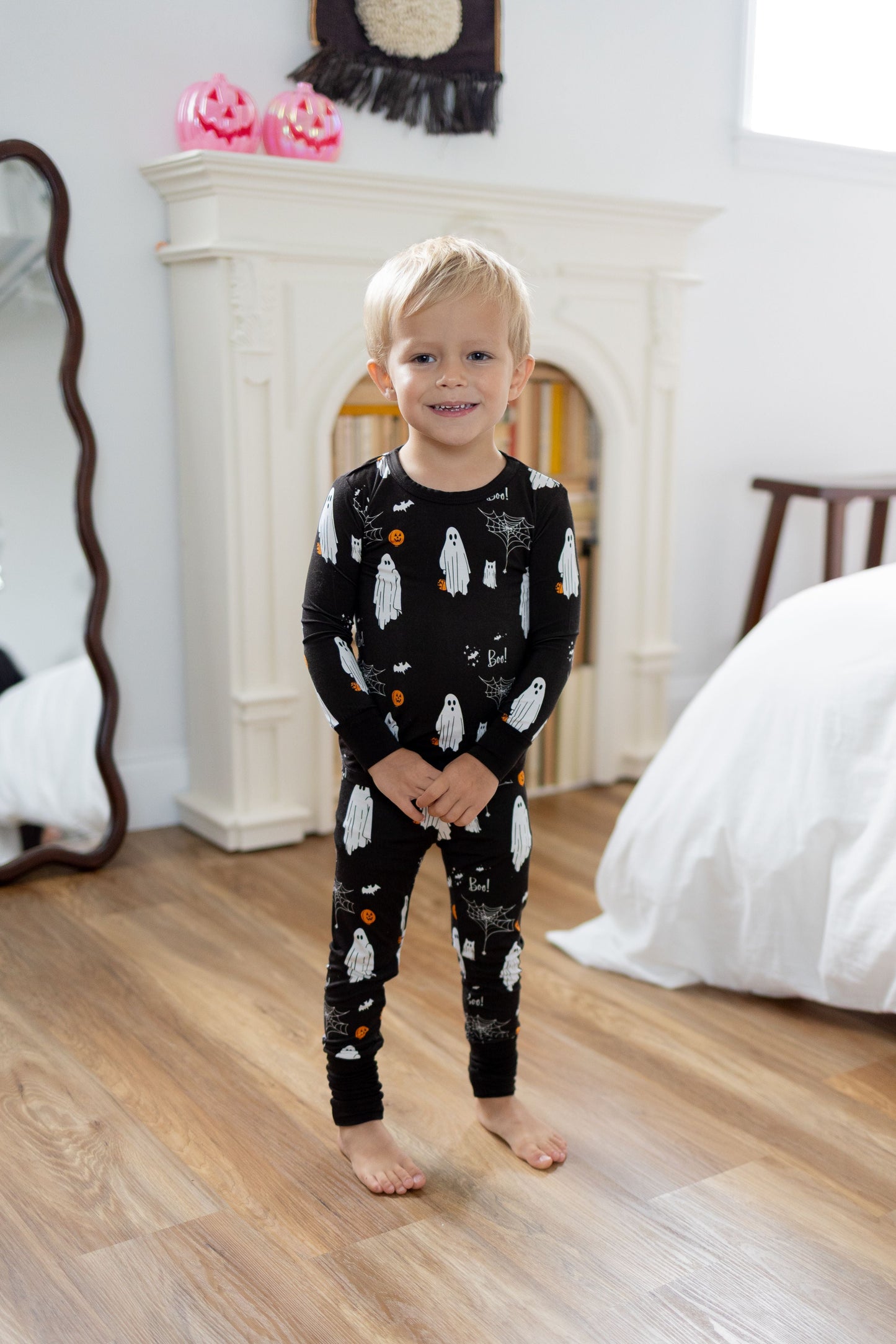 Boo Crew Long Set