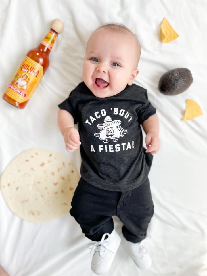 Taco 'Bout A Fiesta Tee  🌮
