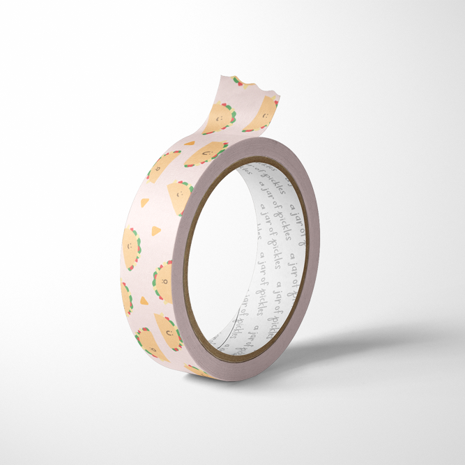 Taco Washi Tape