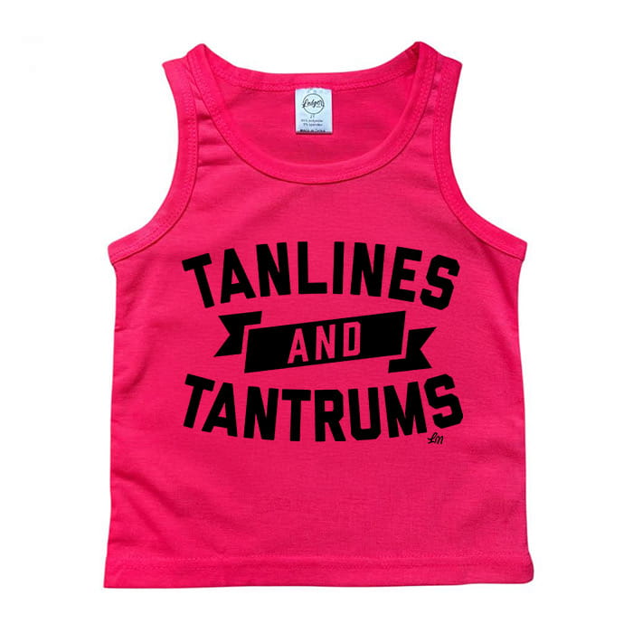 Tanlines & Tantrums Tank- preorder