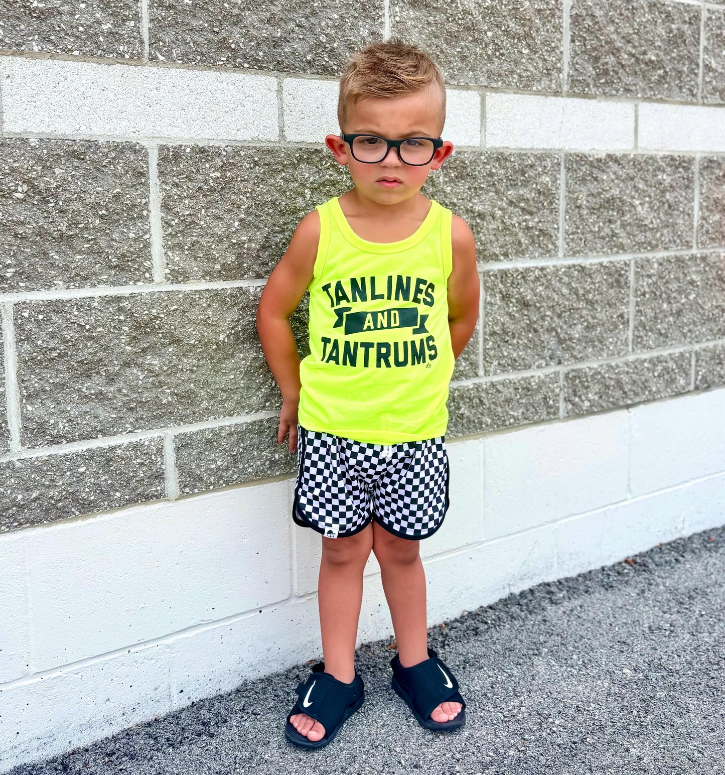 Tanlines & Tantrums Tank- preorder