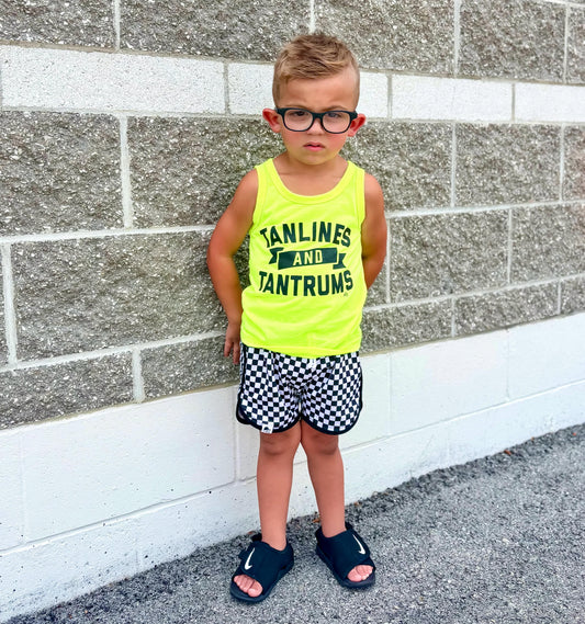 Tanlines & Tantrums Tank- preorder